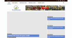 Desktop Screenshot of phoneloanlenders.com