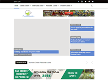 Tablet Screenshot of phoneloanlenders.com